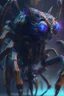 Placeholder: Robot spider cat alien,FHD, detailed matte painting, deep color, fantastical, intricate detail, splash screen, complementary colors, fantasy concept art, 32k resolution trending on Artstation Unreal Engine 5