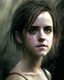 Placeholder: emma watson | The Last of Us hot,pretty face and body,full style,short hair black,