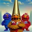 Placeholder: Russian Orthodox Sesame Street, art by Brom