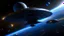 Placeholder: scifi open space and planets wallpaper starship enterprise