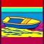 Placeholder: boat pop art