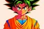 Placeholder: Goku as an Elf