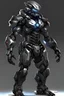 Placeholder: hitjoban as a futureristic with armor and special abilities as a game character more sci fi and futuristic lighter armor more sci fi more futuristic 100 times more less halo a super armor more bodysupporting as demon