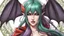 Placeholder: Morrigan Aensland, realistic anime drawing style, intricate details, highly detailed, ultra detailed, ultra quality, zoom out, bats