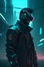 Placeholder: Designing a man for cyberpunk