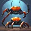 Placeholder: Robotic crab