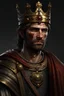 Placeholder: Handsome Frankish Warrior King