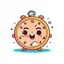 Placeholder: clock cartoon cute