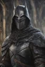 Placeholder: medium shot, dark knight medieval, details, 8k, oil painting