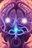 Placeholder: Spiritual being with Tentacles wrapping around brain cells