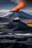 Placeholder: volcano in iceland