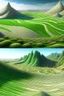 Placeholder: silurian periode parallel real lanscapes