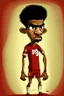 Placeholder: Vincent Abu Bakr Footballer cartoon 2d