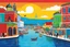 Placeholder: [dask surreal fantasy illustration by David Hockney] In a slightly altered version of our world, Istanbul pulses with life where the ancient and the fantastical intertwine. Markets brim with vibrant colors and enticing aromas, while cafes buzz with the chatter of locals and travelers alike. The Bosphorus Strait, shimmering under the sun, serves as both a stunning natural barrier and a vital artery, separating continents and cultures.