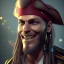 Placeholder: Portrait of Pirate,ultra realistic, unreal engine 5, octane render, studio lighting