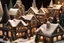 Placeholder: christmas village