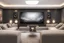 Placeholder: home cinema room with LED lighting in the walls make sure the room is completely symmetrical