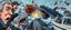 Placeholder: close up on scared people, collisions, aggression, ship hitting animals, animals interacting with vehicles, whales near boats, overlapping subjects, chaotic composition, distortion, surreal behavior, violence, confusion, merged objects, cartoon, painting, low realism, watermark, text