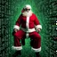 Placeholder: Santa Claus in the Matrix