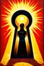 Placeholder: The keyhole that unlocks the sun; Lowbrow Surrealism