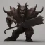 Placeholder: demon slayer, 3D Render