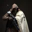 Placeholder: Varican close quarters fighter in modern military gear and pastor robes