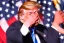 Placeholder: donald trump crying he has tiny hands