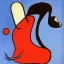 Placeholder: trump by joan miro