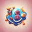 Placeholder: casual game icon
