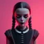 Placeholder: wednesday addams, hyper detail, octane render, unreal engine 5, 8k resolation