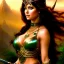 Placeholder: portrait 'beautiful Sexy Busty Dejah Thoris',braided long hair,horned helmet, celtic tattoed,crystal clear green eyes,painting by gaston bussiere, greg rutkowski, yoji shinkawa, yoshitaka amano, tsutomu nihei, donato giancola, tim hildebrandt, oil on canvas, cinematic composition, extreme detail,fit full head inside picture,32k