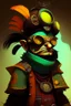 Placeholder: Chief of bandit group medival psychonauts