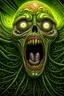 Placeholder: Nervous system hijacked by fear parasite; neo-surrealism