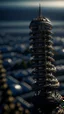 Placeholder: huge antenna looking like a spitting cobra, shot on Hasselblad h6d-400c, zeiss prime lens, bokeh like f/0.8, tilt-shift lens 8k, high detail, smooth render, down-light, unreal engine, prize winning