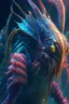 Placeholder: Human fish lobster alien,FHD, detailed matte painting, deep color, fantastical, intricate detail, splash screen, complementary colors, fantasy concept art, 32k resolution trending on Artstation Unreal Engine 5