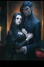 Placeholder: Strahd Von Zarovich and his wife Selene