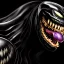 Placeholder: ultra detailed fullbody portrait of Venom, extremely detailed digital painting, intrincate, extremely detailed face,crystal clear Big Glowing eyes, mystical colors , perfectly centered image, perfect composition, rim light, beautiful lighting, 8k, stunning scene, raytracing, in the style of robert e howard and pablo oliveira and Ken Kelley and Ohrai Noriyoshi and Simon Bisley