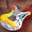 Placeholder: 50'S ELECTRIC GUITAR ROCKABILLY HOTROD SPACESHIP FLAMES