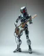 Placeholder: full body all to feet rendering robotic Punk rocker playing electric guitar, he having chasing clear surfaces it from transparency super clear glass explore inside machine components, advance design futuristic sci fi picture,find details,Sony Alpha 7 50mm 1.8,medium shot, high-resolution image with fine details,ultra detailed,ultra realistic,extremely realistic,intricate,photorealistic,epic composition