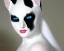 Placeholder: White catwoman,lije turkish van dat, goddess, trippy, eyes different colored