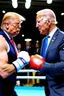 Placeholder: donald trump boxing joe biden