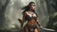 Placeholder: Amazon Warrior Woman