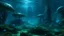 Placeholder: alien underwater landscape