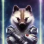 Placeholder: cyber honey badger