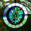 Placeholder: Stained glass window dreamcatcher