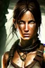 Placeholder: lara croft game