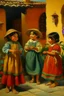 Placeholder: mexican childeren painting neoclassism