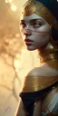 Placeholder: Arab princess , cute, beautiful, black eyes,Veiled, cinematic, 8k, resolution concept art portrait by Greg Rutkowski, Artgerm, WLOP, Alphonse Mucha dynamic lighting hyperdetailed intricately detailed