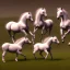 Placeholder: animated baby horses singing