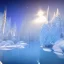 Placeholder: castello di cristallo bianco e oro ， cascata, diamanti, aurora boreale, ice and snow, blue and white, sole liscio e luminoso ， atmosfera di luce soffusa, effetto luce ， vaporwave colorato, concept art, dettaglio liscio ed estremamente nitido, dettaglio finemente regolato, altissima definizione , 8 k, motore irreale 5, messa a fuoco ultra nitida